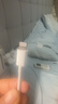 小米苹果数据线100cmPD快充版充电线MFi认证通用iPhoneXsMax/XR/12/13 Type-C to Lightning转接头线   实拍图