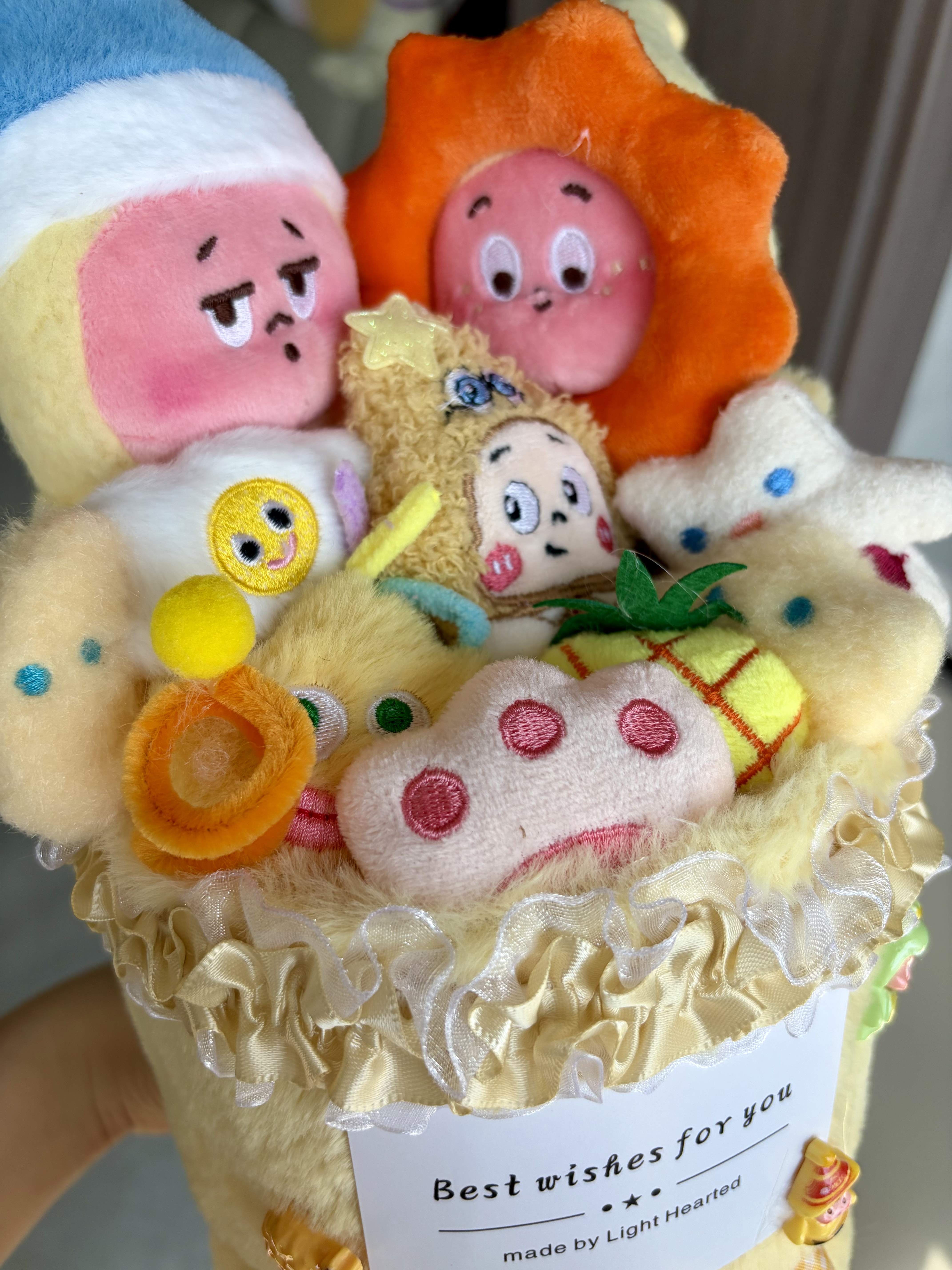 京东鲜花可爱星星公仔玩偶花束成品创意生日礼物女生送女友闺蜜儿童毕业 实拍图