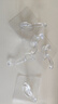 挂钩强力粘胶墙壁挂墙上承重吸盘无痕钉架厨房免打孔勾子粘贴粘钩 40个装 实拍图