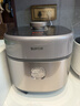 苏泊尔（SUPOR）航天级纯钛新品100kPa鲜呼吸电压力锅5L 2200W IH猛火高压锅 6分钟快速菜 家用4-6人 SY-50FH5992Q 实拍图