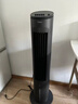 美的（Midea）【强力制冷】空调扇冷风扇加湿降尘降温家用节能冷风机强力制冷风扇水冷塔扇冷气机移动空调塔扇 负离子-手机APP（黑色） 实拍图