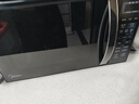 美的（Midea）微波炉烤箱一体机 小型家用平板易洁烧烤智能解冻20升微波炉  光波加热2026新款（M1-L201B二代） 实拍图