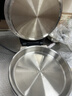 美的（Midea）电饼铛 小钢炮0涂层316L不锈钢电饼档 家庭用40mm超深双面加热 煎饼锅烤肉锅烙饼锅早餐机电煎锅s1 实拍图