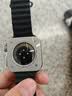 W&P适用苹果手表保护壳apple iwatch s10/11秒变ultra保护套锌合金属防摔防刮镂空硬壳wp·钛色46mm 实拍图