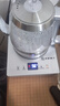 友家铺子（Biooner）全自动上水电热水壶茶台烧水壶专用一体茶桌茶几保温泡茶具电茶炉 1L 银色 实拍图