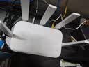 中兴（ZTE）巡天 AX3000满血WIFI6千兆无线家用路由器 自研双核主芯片 5G双频穿墙王wifi路由 Mesh 3000M速率 实拍图