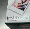 富士（FUJIFILM）【出游季】instax迷你拍立得相机专用3寸拍立得相纸适用mini7+/41/99/evo/13/12/liplay+等型号 20张mini白边相纸+相纸边框贴纸*2+相册*3 实拍图