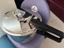 苏泊尔（SUPOR）304不锈钢9L压力锅26cm【4-6人可用】防爆高压锅电磁炉通用大容量 实拍图