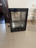 康宝（Canbo）消毒柜家用小型消毒碗柜高温烘干立式迷你台式餐具碗筷收纳柜厨房消毒机【政府补贴】XDR53-TVC1 实拍图