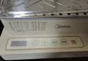 美的（Midea）电蒸锅22L三层大容量0涂层电蒸箱家用电热锅智能多用途锅28秒上汽蒸包子锅全透视窗ZGC322301 实拍图