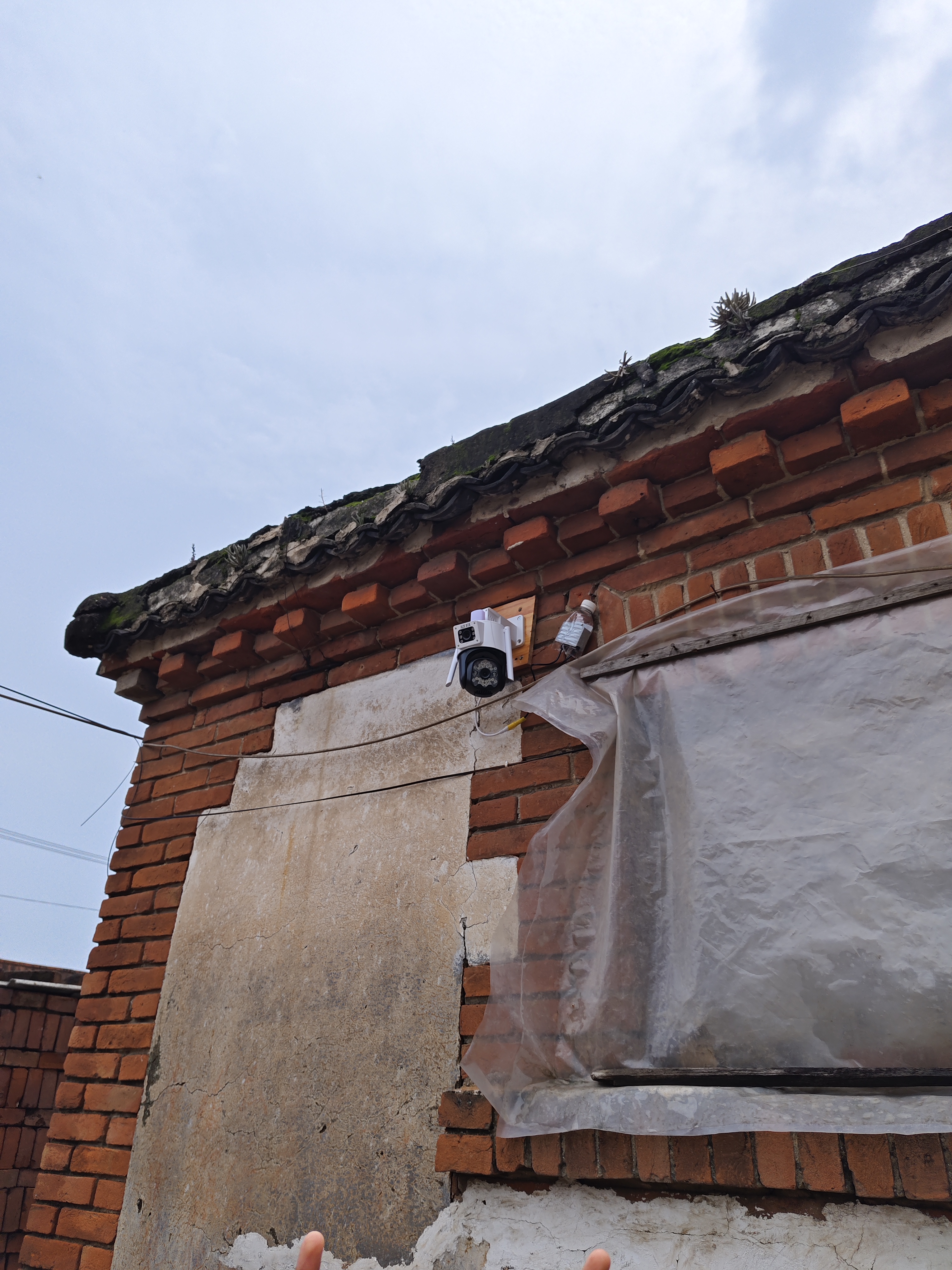 奥克斯高清室外摄像头防水手机远程无线wifi监控器360度无死角云台旋转无死角4g网络全景语音对话户外 实拍图