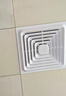 美的（Midea）排气扇卫生间排风扇集成吊顶换气扇一级能效30*30排气扇J9P 实拍图