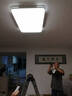 四季沐歌（MICOE） 照明LED客厅灯具套餐卧室吸顶灯餐厅中山灯具北欧后现代灯 100瓦 奢影系列 普瑞光 遥控调光 90cm 实拍图