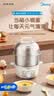 美的（Midea）煮蛋器蒸蛋器双层家用自动断电神器防干烧不锈钢便携式家用煮蛋器MZ-ZDE16T72 实拍图