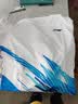李宁（LI-NING）羽毛球服男女短袖速干比赛套装上衣裤子两件套 标准白 2XL  实拍图