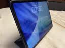 京东京造iPad Pro11英寸保护套2024/25款 智能磁吸双面夹保护壳苹果平板电脑防摔休眠搭扣款 深邃黑 实拍图