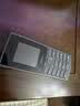 诺基亚【新款】诺基亚Nokia 105 4G 全网通 双卡双待 超长待机 大按键老人机 学生备用机功能机 黑色 官方标配 实拍图