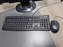 罗技（Logitech）MK120 键鼠套装 有线键鼠套装 办公键鼠套装 电脑键盘 USB即插即用 全尺寸 黑色 实拍图