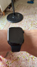 Apple/苹果 Watch S11 智能手表GPS款46毫米亮黑色铝金属表壳黑色运动型表带M/L MEVH4CH/B 实拍图