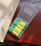 德力普（Delipow）充电电池 9V锂电池大容量550mAh九伏6F22充电套装 适用万用表/话筒/麦克风等 实拍图
