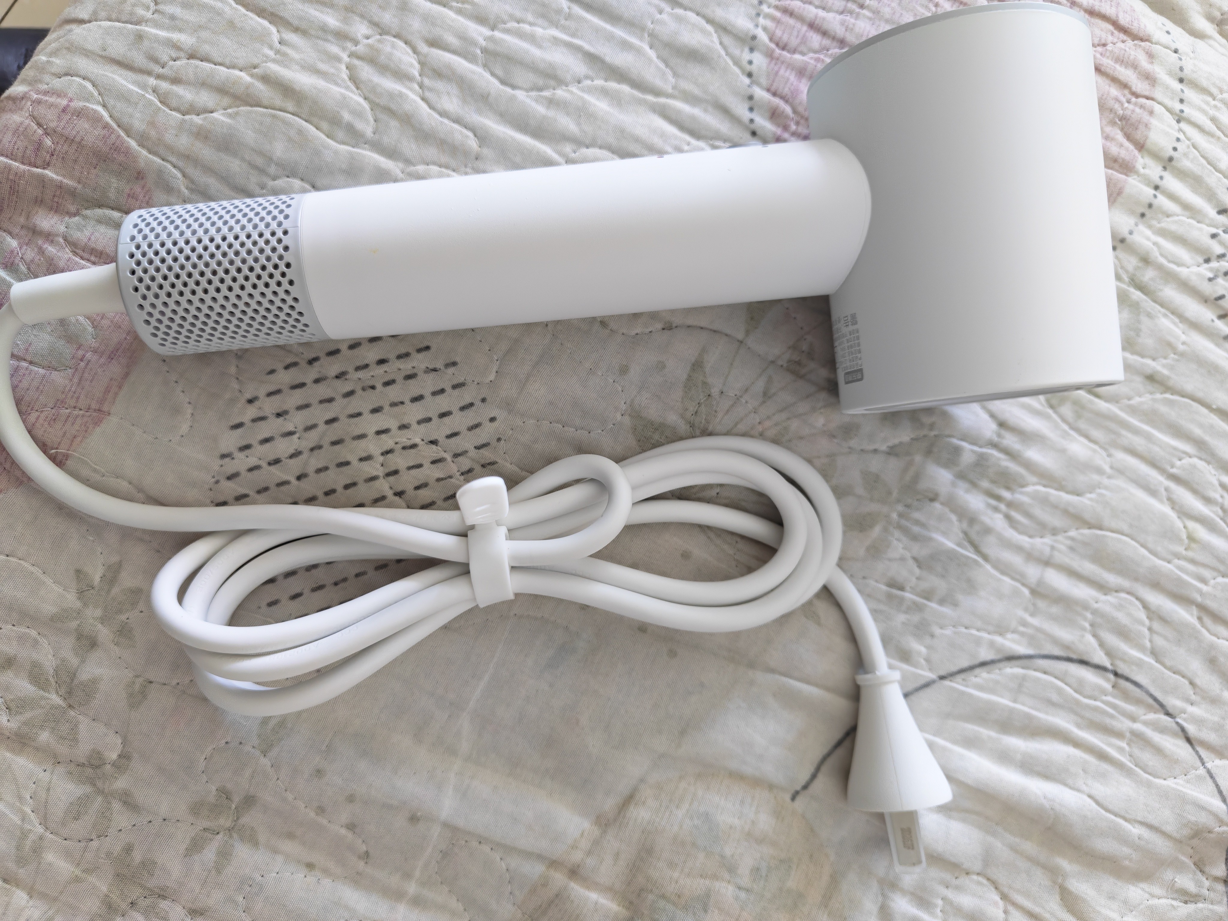 京东京造智能高速吹风机Lite2白 负离子吹风机家用静音大功率不伤发宿舍电吹风筒生日礼物男女朋友520礼 实拍图