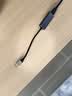 CASSDAN电视千兆网口USB3.0转千兆网卡适用索尼TCL雷鸟Linux海信小米RTL8153B高速千兆免驱动有线转换器 USB3.0电视专用千兆网卡（合金灰） 实拍图