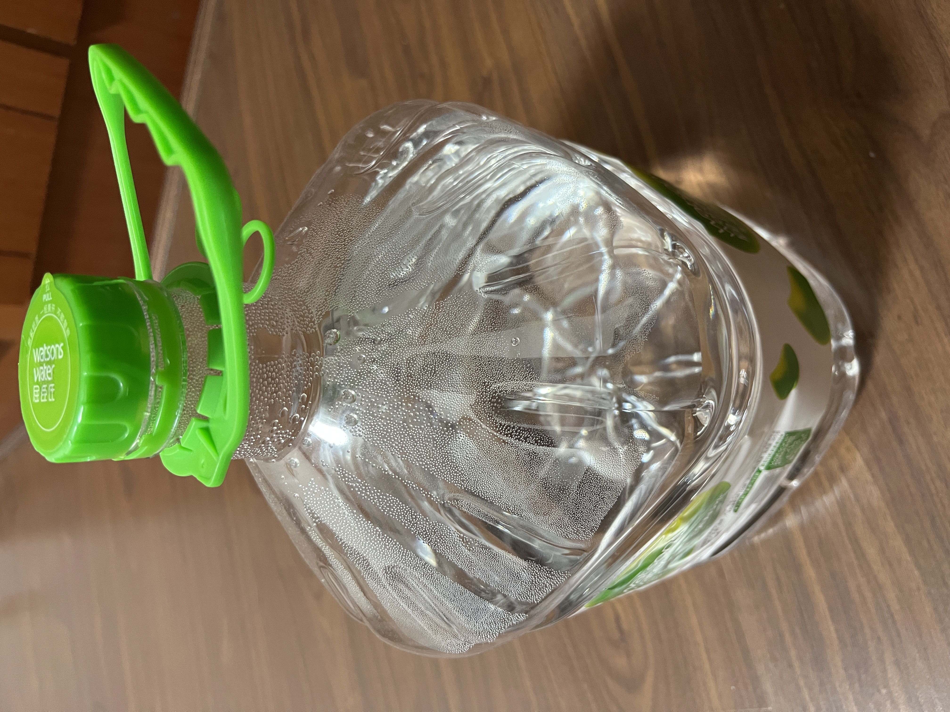 屈臣氏蒸馏水纯净水8L*2桶整箱大桶装水饮用水家庭装泡茶煲汤 实拍图