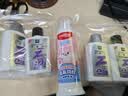 高露洁（Colgate）猫爪儿童牙膏按压式0-3-6岁含氟抗糖防蛀85g宝宝牙膏草莓味 实拍图