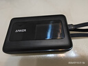 ANKER安克【MFi认证】自带双线充电宝30W超级快充20000毫安mAh大容量苹果手机移动电源3C认证可带上飞机 实拍图