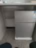 新飞冰箱小型租房用 一级能效冷 藏冷冻两用1-2人家用小冰箱 出租房双门电冰箱办公室两门 26年旗舰 38A一级能效【旗舰升级】银色 实拍图