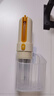锦美客（JIMOK）德国冲牙器洗牙器 电动水牙线便携式 高效清洁不出血 正畸专用 S2 奶咖黄  4喷嘴  升级款 4支喷头 实拍图