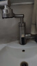 奥克斯（AUX）电热水龙头即热式快速热机械臂不锈钢水龙头加热器冷热两用厨房宝阳台家用热水器ADL-3AGT2X不锈钢 实拍图