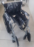 怡辉（YIHUI）手动大轮轮椅老年人专用出行轻便可折叠便携式骨折代步车lyyh112 实拍图