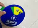 CNZGGQ广乾牛津卷筒工具包空包多功能手提式收纳包工具插袋收纳不杂乱 黑色 实拍图