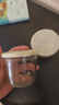 网红咸菜碗玻璃密封罐加厚酱菜盒冰箱保鲜罐小菜泡菜罐分装盒 两只随机装 2个 180ml 实拍图