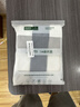 金号全棉枕巾 红+蓝52*78cm133g双人枕头巾3A级抗菌三层对枕透气吸汗 实拍图