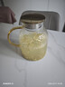 忆壶茶凉水壶冷水壶耐高温加厚防爆凉水杯高硼硅玻璃家用大花果茶水壶 实拍图