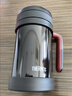 膳魔师（THERMOS）保温杯子500ml带茶漏真空不锈钢桌面马克咖啡泡茶杯TCMF-501 BK 实拍图