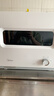 美的（Midea）消毒柜家用 小型迷你台式  30L厨房餐具碗柜碗筷砧板刀具茶杯茶具 升级光波2.0消毒器30T03 实拍图