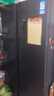 TCL 650L对开门冰箱超大容量大冷冻电冰箱双变频一级能效节能风冷无霜深冷速冻R650T3-S世界杯推荐 实拍图