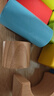 Hape【欧盟品质】木质积木大颗粒防吞咽数字启蒙益智玩具儿童礼物 80粒桶装字母数字积木 100%山毛榉 1-3Y E8402 实拍图