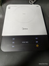 美的（Midea）家用电磁炉电陶炉电池炉2200W大功率猛火新型电磁灶一体面板爆炒炒菜超薄火锅炉2026新品MC-E22A02 实拍图