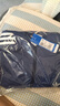 adidas宽松日常舒适运动夹克外套男女春季新款阿迪达斯官方三叶草   深靛蓝（推荐选大一码)   S 实拍图