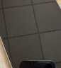 绿联【无黑边不挡屏】适用苹果17钢化膜iPhone17手机膜16Pro通用无边高清全屏防摔防爆保护膜 2片装 实拍图