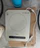 美的（Midea）电磁炉 2200W家用大功率电磁灶 9档匀火4D防水多功能烹饪 一键爆炒触控面板 线下门店同款一套带锅 升级二级能效丨恒匀火丨2200W猛火 实拍图