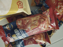 小萨牛牛芝士船披萨饼8片705g（培根3香烤3牛肉2）早餐半成品空气炸锅食材 实拍图
