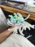 马卡龙色毛根扭扭棒花束手工diy制作儿童发箍材料包彩色加密毛绒 扭扭棒-混色-100根 实拍图