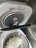 东芝（TOSHIBA）【旗舰爆款】白珍珠0涂层电饭煲4-5人无涂层不沾316L不锈钢内胆家用电饭锅低糖4升RC-15HOVC(W) 实拍图