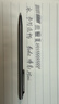 百乐（PILOT）BIRDIE MINI博弟按动圆珠笔黑色办公专用金属细笔杆原子笔签字笔文具 BS-40S-S 0.7mm 银/黑 实拍图