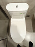 TOTO马桶CW802智洁无棱内壁直冲极漩冲洗冲落式节水坐便器(04-B) CW802EB【爆款直冲智洁全包款】 305mm (适用坑距300-395) 实拍图